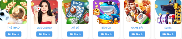 Sảnh chơi hot tại 8xbet với nhiều trò chơi đỉnh cao